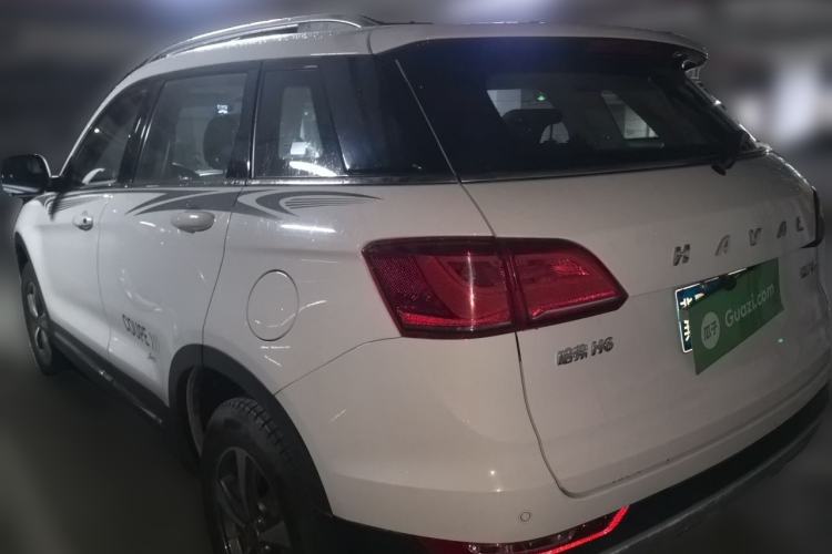 Used Haval H6 Coupe 2016 Blue Label 1.5T Automatic Two-Wheel Drive Urban Model Rear Left 45 Deg