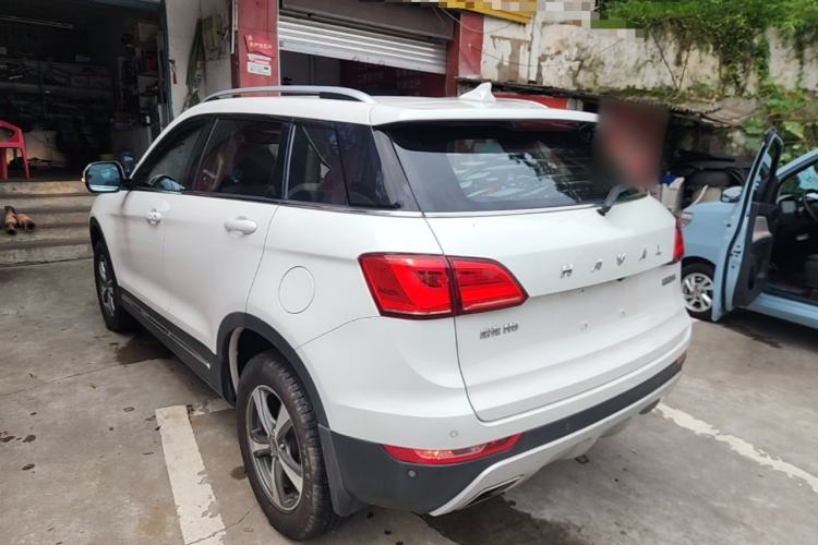 Used Haval H6 Coupe 2016 Blue Label 1.5T Manual Two-Wheel Drive Elite Model Rear Left 45 Deg