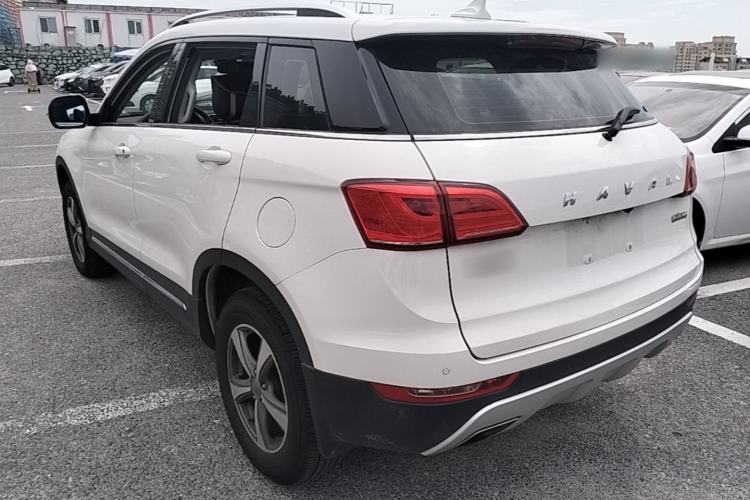 Used Haval H6 Coupe 2016 Blue Label 1.5T Automatic Two-Wheel Drive Elite Model Rear Left 45 Deg