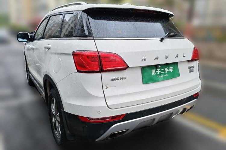 Used Haval H6 Coupe 2016 Blue Label 1.5T Automatic Two-Wheel Drive Elite Model Rear Left 45 Deg