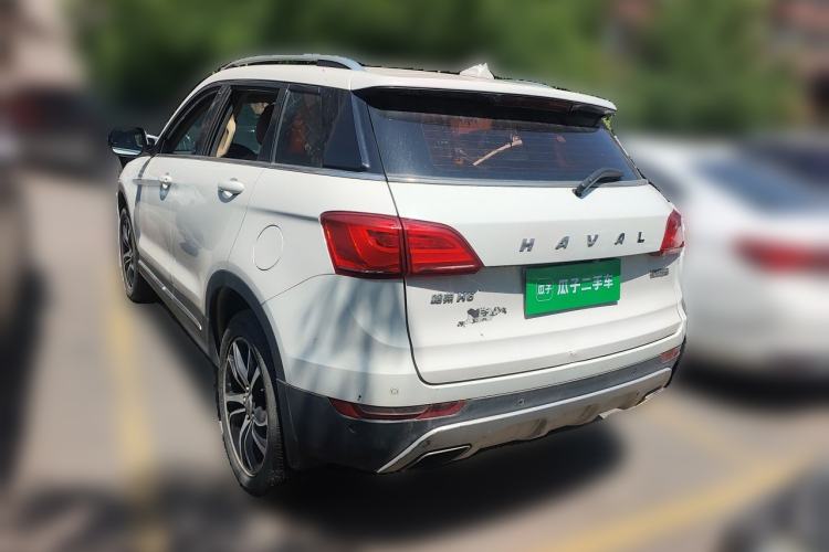 Used Haval H6 Coupe 2016 Blue Label 1.5T Automatic Two-Wheel Drive Elite Model Rear Left 45 Deg