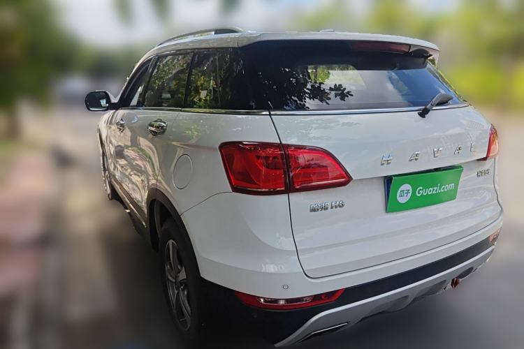 Used Haval H6 Coupe 2016 Blue Label 1.5T Automatic Two-Wheel Drive Elite Model Rear Left 45 Deg