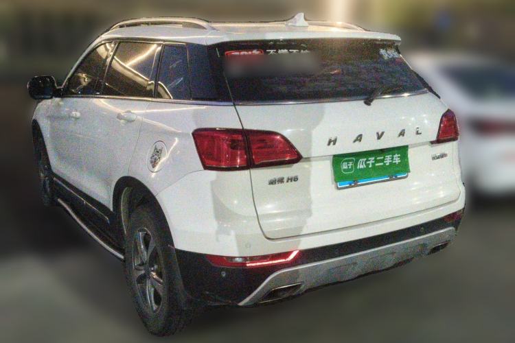 Used Haval H6 Coupe 2016 Blue Label 1.5T Manual Two-Wheel Drive Elite Model Rear Left 45 Deg