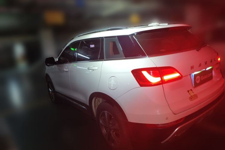 Used Haval H6 Coupe 2016 Blue Label 1.5T Manual Two-Wheel Drive Urban Model Rear Left 45 Deg