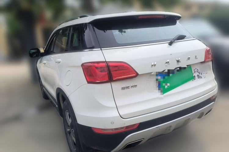 Used Haval H6 Coupe 2016 Blue Label 1.5T Automatic Two-Wheel Drive Urban Model Rear Left 45 Deg