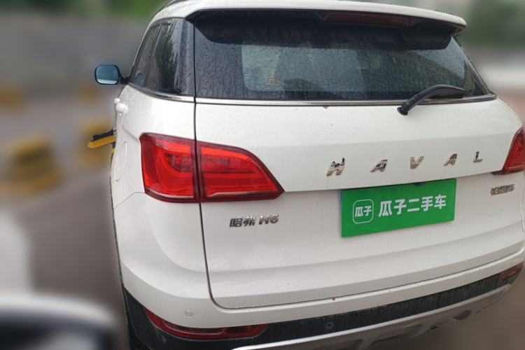 Used Haval H6 Coupe 2016 Blue Label 1.5T Manual Two-Wheel Drive Elite Model Rear Left 45 Deg