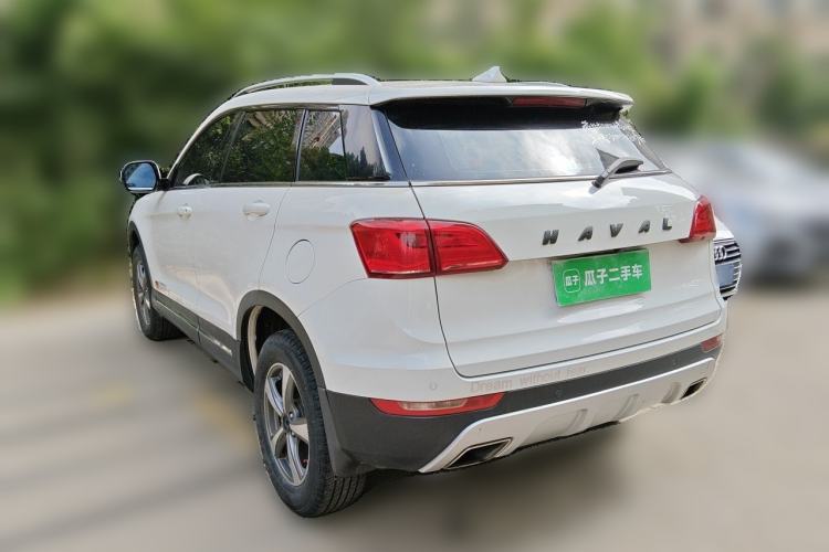 Used Haval H6 Coupe 2016 Blue Label 1.5T Automatic Two-Wheel Drive Urban Model Rear Left 45 Deg