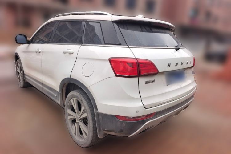 Used Haval H6 Coupe 2016 Blue Label 1.5T Automatic Two-Wheel Drive Elite Model Rear Left 45 Deg