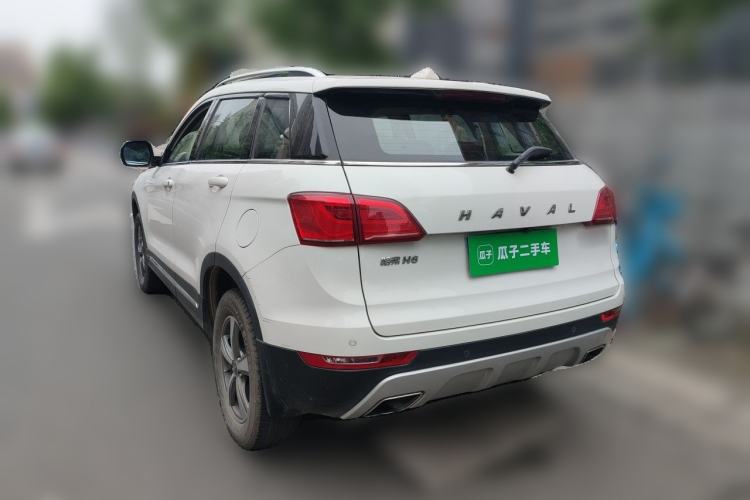Used Haval H6 Coupe 2016 Blue Label 1.5T Manual Two-Wheel Drive Urban Model Rear Left 45 Deg