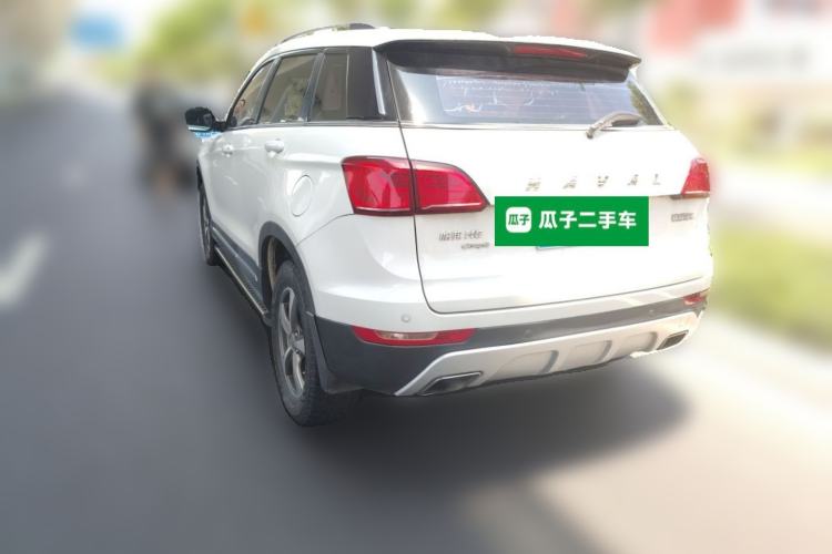 Used Haval H6 Coupe 2016 Blue Label 1.5T Automatic Two-Wheel Drive Urban Model Rear Left 45 Deg