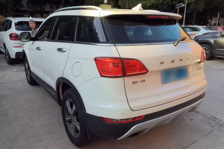 Used Haval H6 Coupe 2016 Blue Label 1.5T Automatic Two-Wheel Drive Urban Model Rear Left 45 Deg