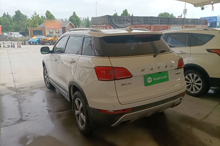 Used Haval H6 Coupe 2016 Blue Label 1.5T Manual Two-Wheel Drive Urban Model Rear Left 45 Deg