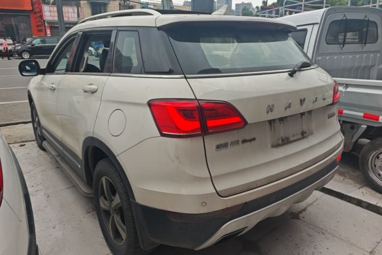 Used Haval H6 Coupe 2016 Blue Label 1.5T Automatic Two-Wheel Drive Elite Model Rear Left 45 Deg