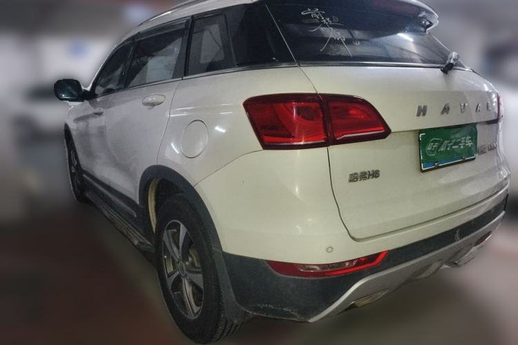 Used Haval H6 Coupe 2016 Blue Label 1.5T Automatic Two-Wheel Drive Urban Model Rear Left 45 Deg