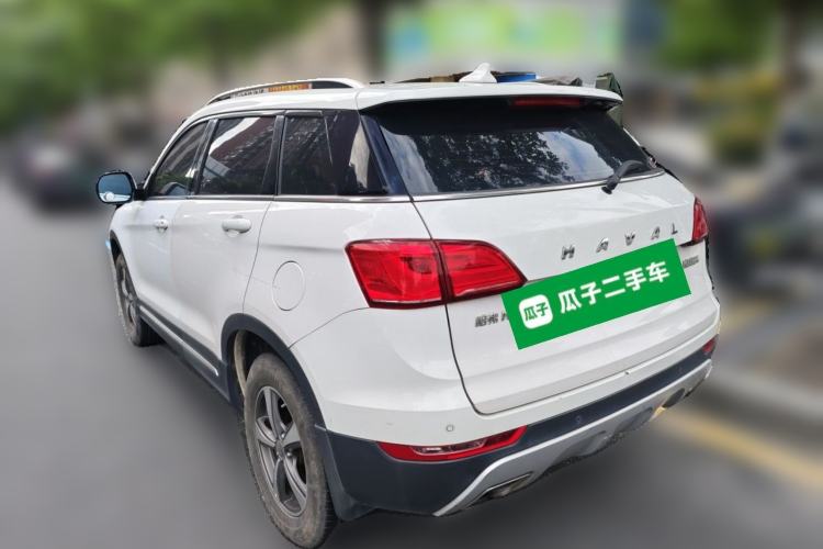 Used Haval H6 Coupe 2016 Blue Label 1.5T Automatic Two-Wheel Drive Urban Model Rear Left 45 Deg