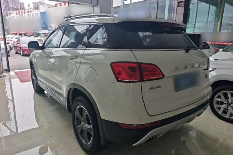 Used Haval H6 Coupe 2016 Blue Label 1.5T Manual Two-Wheel Drive Urban Model Rear Left 45 Deg