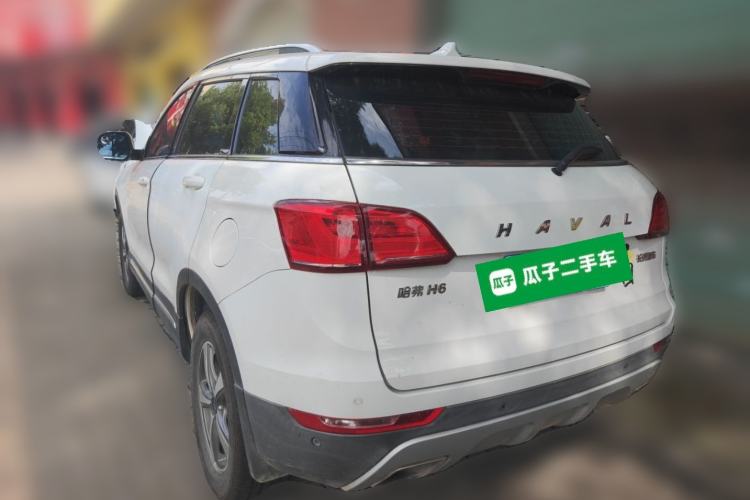 Used Haval H6 Coupe 2016 Blue Label 1.5T Automatic Two-Wheel Drive Elite Model Rear Left 45 Deg