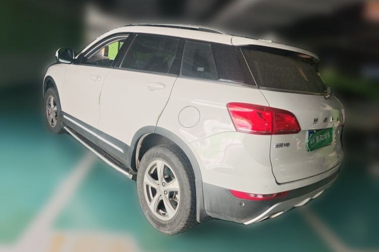 Used Haval H6 Coupe 2016 Blue Label 1.5T Manual Two-Wheel Drive Elite Model Rear Left 45 Deg