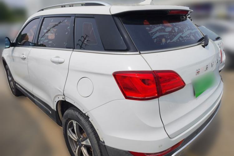 Used Haval H6 Coupe 2016 Blue Label 1.5T Automatic Two-Wheel Drive Urban Model Rear Left 45 Deg