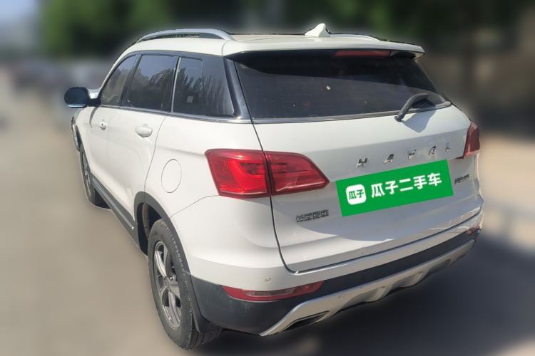 Used Haval H6 Coupe 2016 Blue Label 1.5T Manual Two-Wheel Drive Urban Model Rear Left 45 Deg