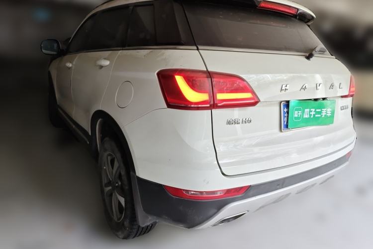 Used Haval H6 Coupe 2016 Blue Label 1.5T Automatic Two-Wheel Drive Urban Model Rear Left 45 Deg
