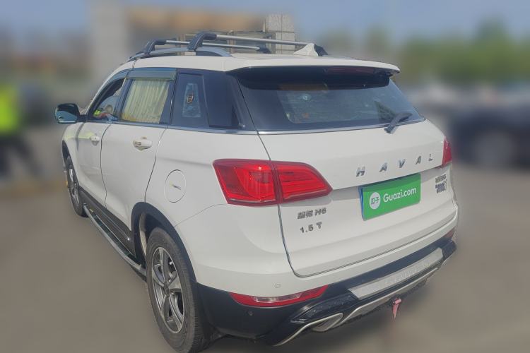 Used Haval H6 Coupe 2016 Blue Label 1.5T Automatic Two-Wheel Drive Elite Model Rear Left 45 Deg