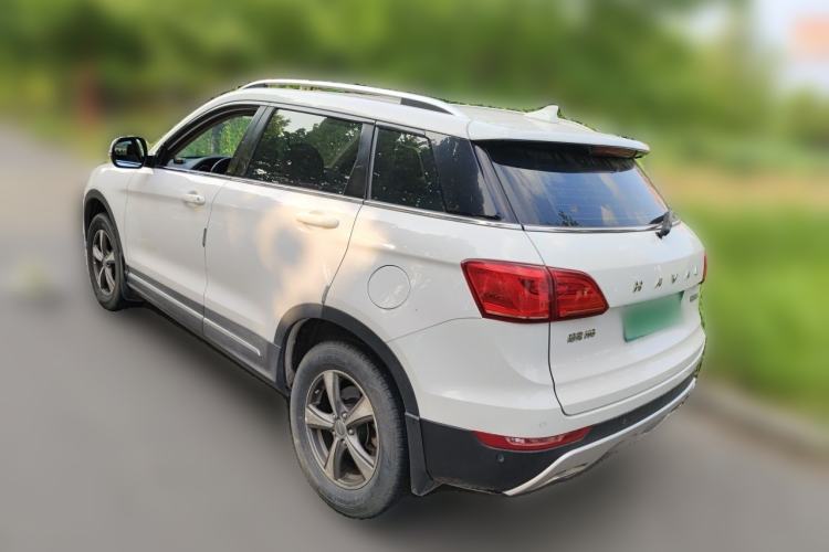 Used Haval H6 Coupe 2016 Blue Label 1.5T Automatic Two-Wheel Drive Elite Model Rear Left 45 Deg