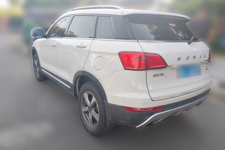 Used Haval H6 Coupe 2016 Blue Label 1.5T Automatic Two-Wheel Drive Urban Model Rear Left 45 Deg