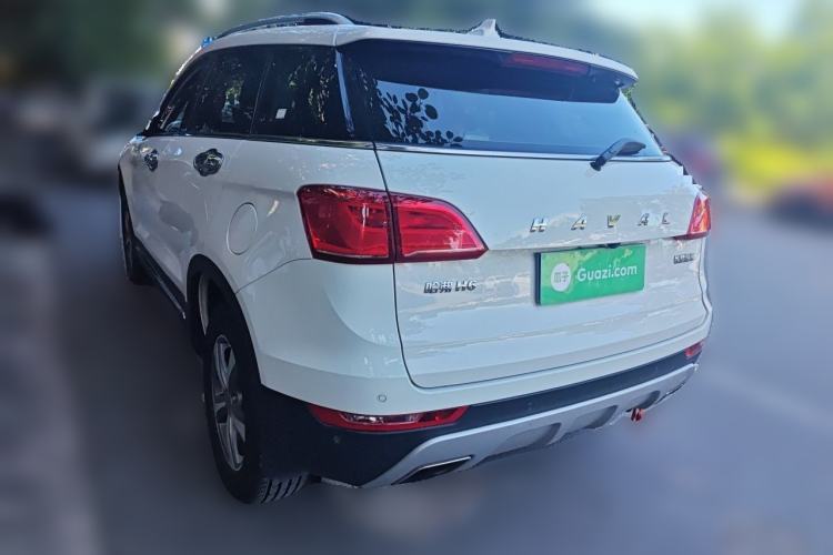 Used Haval H6 Coupe 2016 Blue Label 1.5T Automatic Two-Wheel Drive Elite Model Rear Left 45 Deg