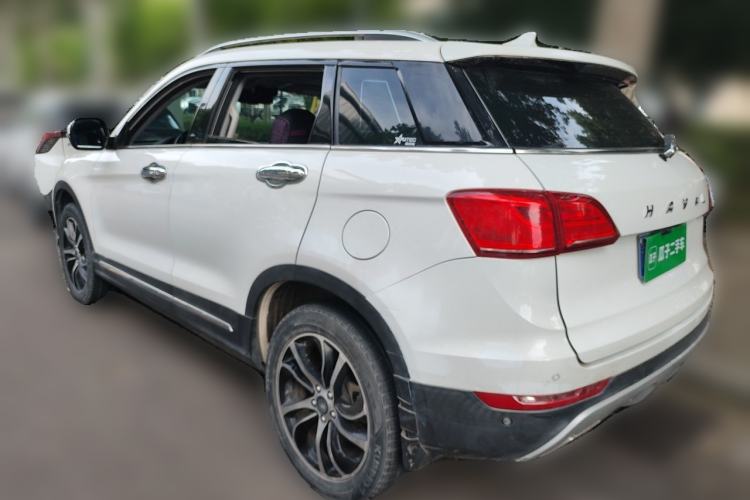 Used Haval H6 Coupe 2016 Blue Label 1.5T Automatic Two-Wheel Drive Elite Model Rear Left 45 Deg