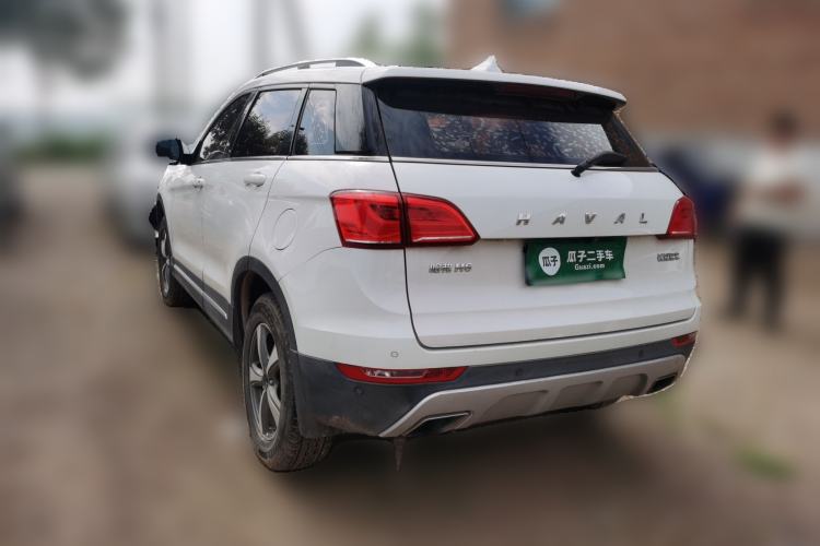 Used Haval H6 Coupe 2016 Blue Label 1.5T Automatic Two-Wheel Drive Elite Model Rear Left 45 Deg