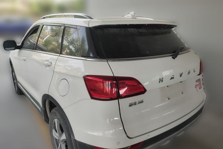 Used Haval H6 Coupe 2016 Blue Label 1.5T Automatic Two-Wheel Drive Elite Model Rear Left 45 Deg