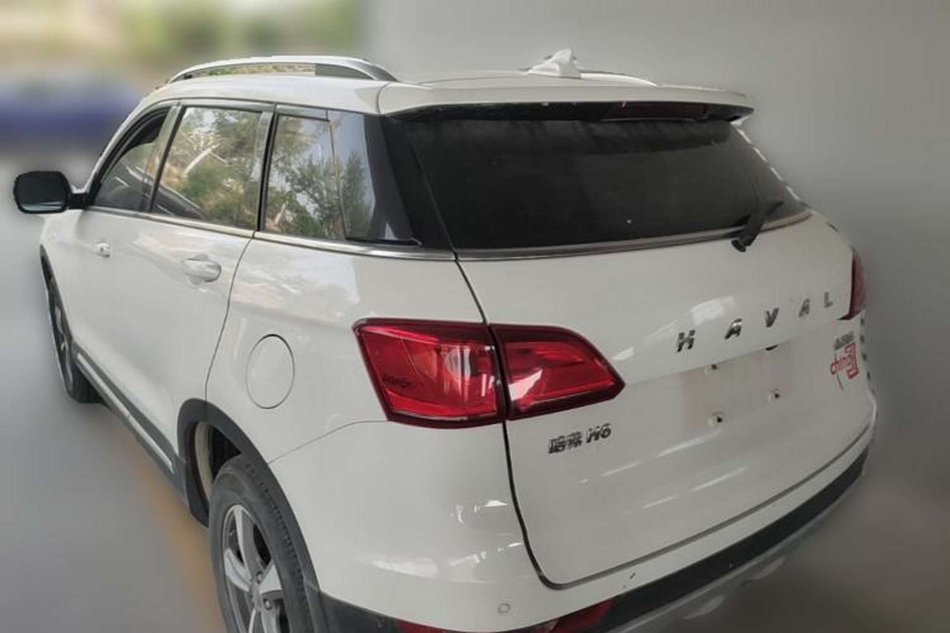 Used Haval H6 Coupe 2016 Blue Label 1.5T Automatic Two-Wheel Drive Elite Model Rear Left 45 Deg
