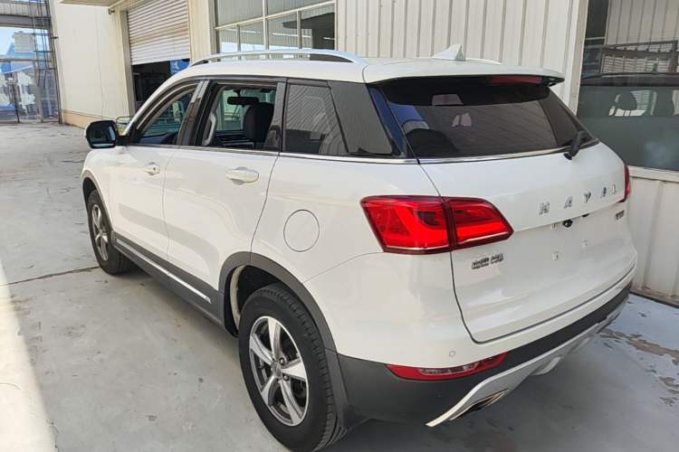 Used Haval H6 Coupe 2016 Blue Label 1.5T Automatic Two-Wheel Drive Urban Model Rear Left 45 Deg