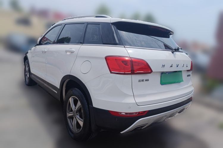 Used Haval H6 Coupe 2016 Blue Label 1.5T Automatic Two-Wheel Drive Elite Model Rear Left 45 Deg