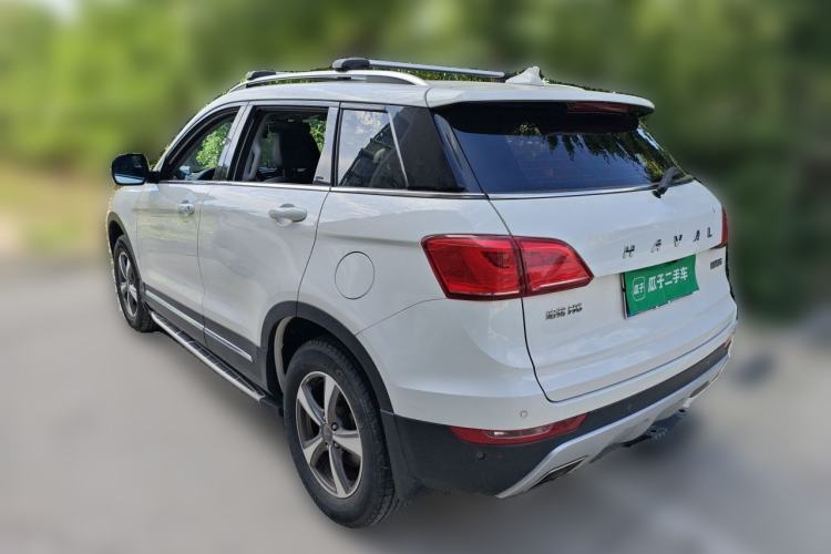 Used Haval H6 Coupe 2016 Blue Label 1.5T Automatic Two-Wheel Drive Elite Model Rear Left 45 Deg