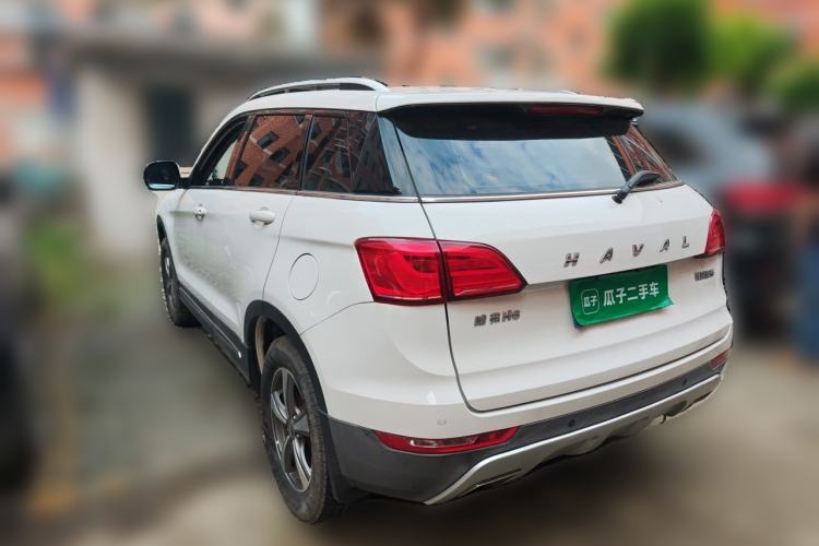 Used Haval H6 Coupe 2016 Blue Label 1.5T Automatic Two-Wheel Drive Urban Model Rear Left 45 Deg