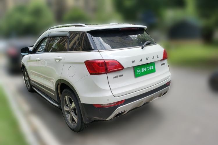 Used Haval H6 Coupe 2016 Blue Label 1.5T Automatic Two-Wheel Drive Elite Model Rear Left 45 Deg