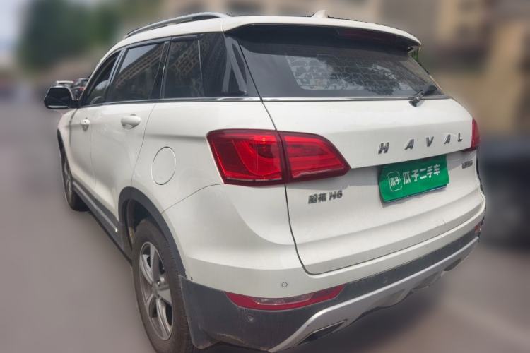 Used Haval H6 Coupe 2016 Blue Label 1.5T Automatic Two-Wheel Drive Elite Model Rear Left 45 Deg