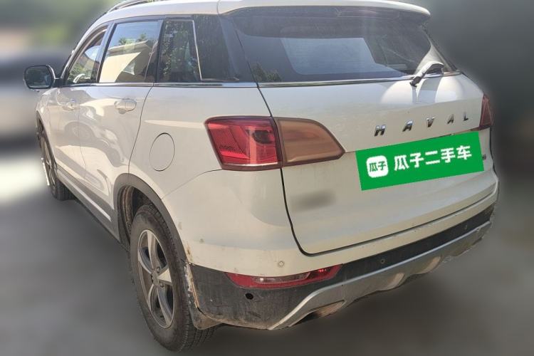 Used Haval H6 Coupe 2016 Blue Label 1.5T Manual Two-Wheel Drive Elite Model Rear Left 45 Deg