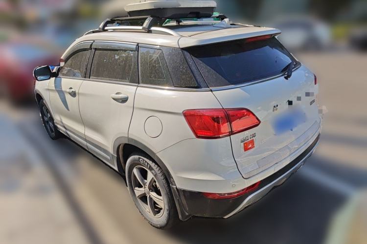 Used Haval H6 Coupe 2016 Blue Label 1.5T Automatic Two-Wheel Drive Urban Model Rear Left 45 Deg