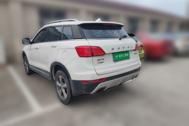 Used Haval H6 Coupe 2016 Blue Label 1.5T Manual Two-Wheel Drive Urban Model Rear Left 45 Deg