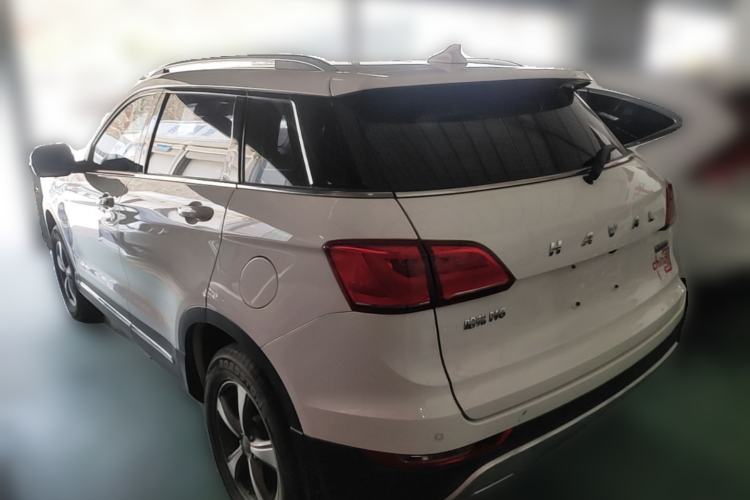 Used Haval H6 Coupe 2016 Blue Label 1.5T Automatic Two-Wheel Drive Elite Model Rear Left 45 Deg