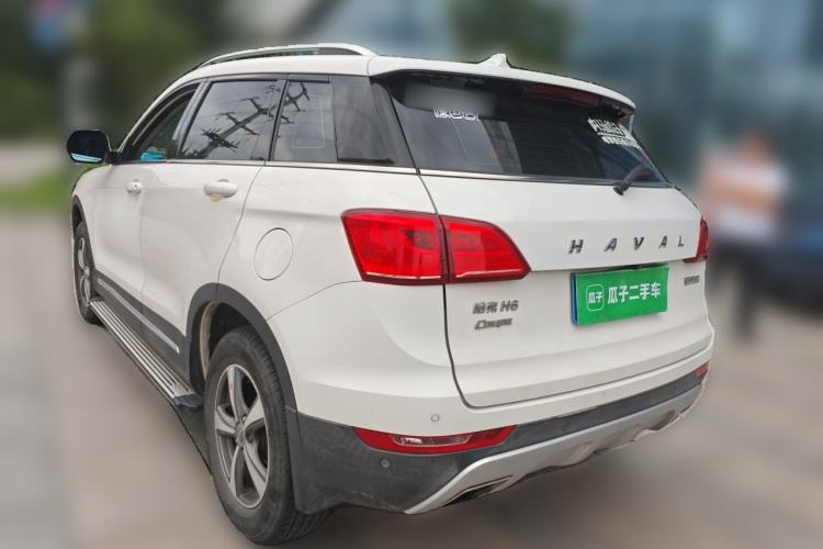 Used Haval H6 Coupe 2016 Blue Label 1.5T Manual Two-Wheel Drive Elite Model Rear Left 45 Deg