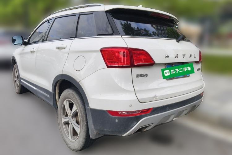 Used Haval H6 Coupe 2016 Blue Label 1.5T Automatic Two-Wheel Drive Elite Model Rear Left 45 Deg
