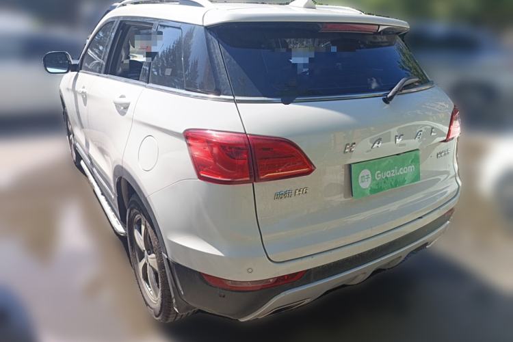 Used Haval H6 Coupe 2016 Blue Label 1.5T Automatic Two-Wheel Drive Elite Model Rear Left 45 Deg