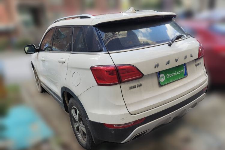 Used Haval H6 Coupe 2016 Blue Label 1.5T Manual Two-Wheel Drive Elite Model Rear Left 45 Deg