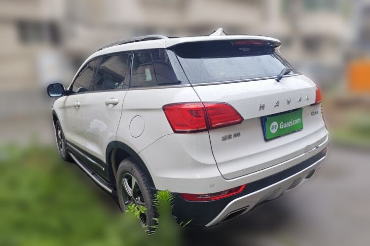 Used Haval H6 Coupe 2016 Blue Label 1.5T Manual Two-Wheel Drive Urban Model Rear Left 45 Deg