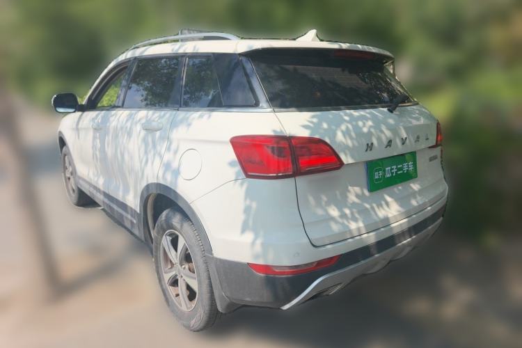 Used Haval H6 Coupe 2016 Blue Label 1.5T Automatic Two-Wheel Drive Urban Model Rear Left 45 Deg