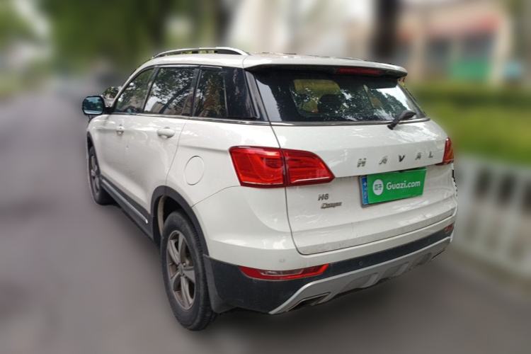 Used Haval H6 Coupe 2016 Blue Label 1.5T Automatic Two-Wheel Drive Urban Model Rear Left 45 Deg